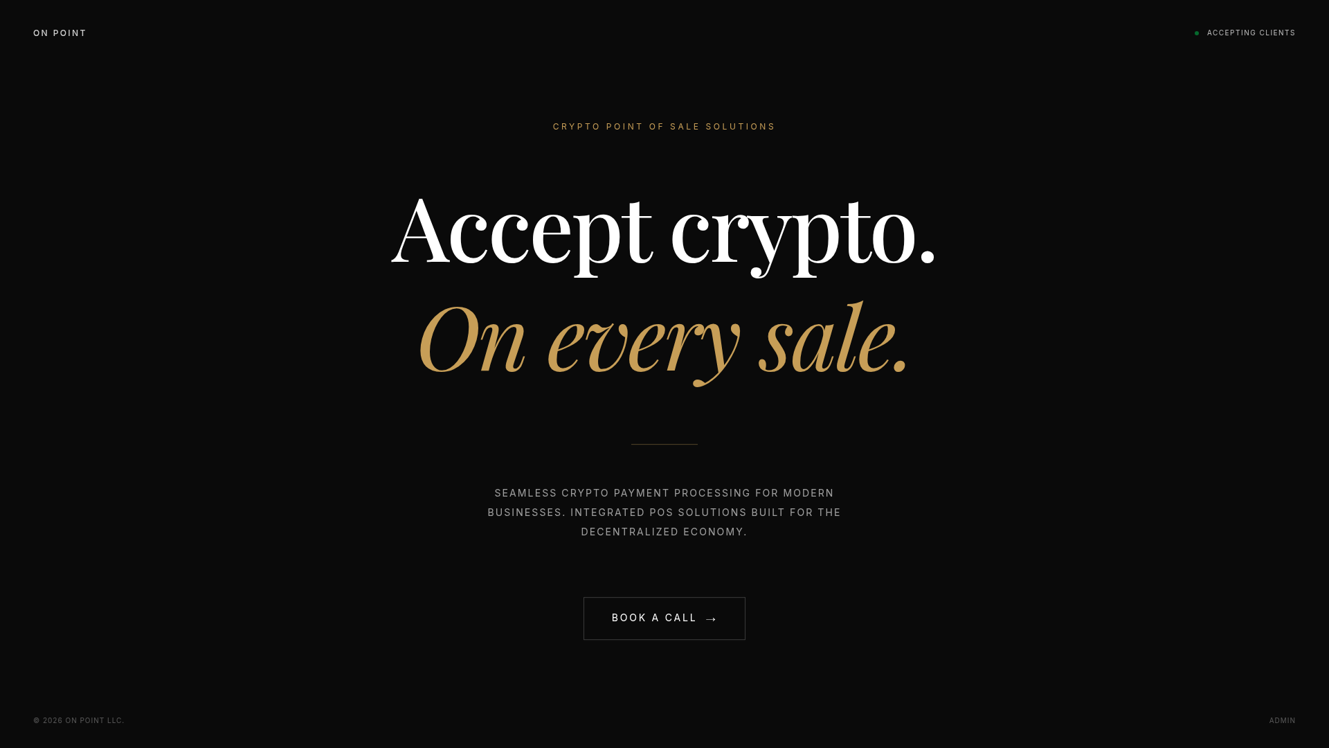 Screenshot of OPX Sales
